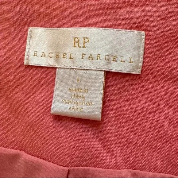 Rachel Parcell Blush Button Midi Dress - Picture 11 of 14